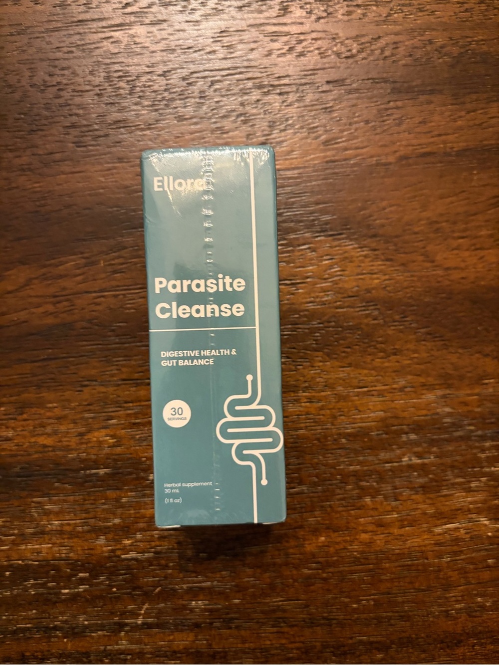 Ellora Parasite Cleanse Herbal Drops 30mL 30 Servings NEW